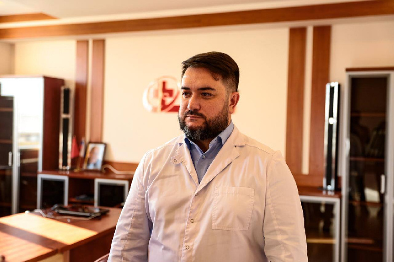 Виктор Бардов станет главным врачом городской больницы в Белогорске