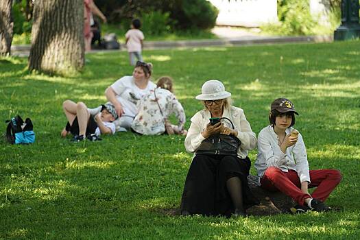 В Москве ожидаются кратковременный дождь и до 35 градусов жары