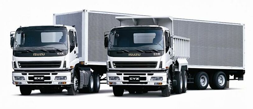 Производство грузовиков Isuzu в Ульяновске в первом полугодии выросло втрое