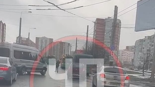 В Пензе вновь оборвались провода над проезжей частью