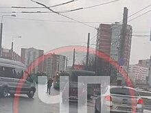 В Пензе вновь оборвались провода над проезжей частью