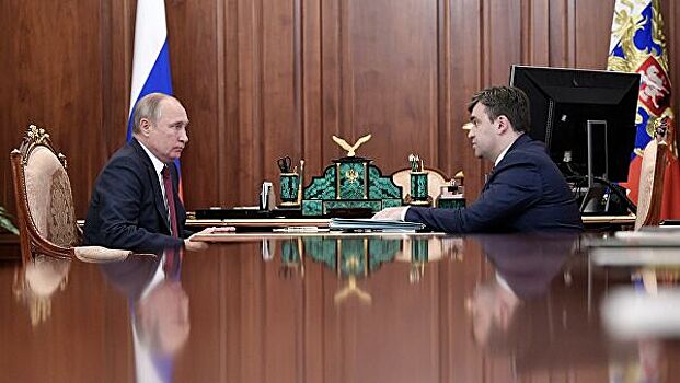 Ивановский губернатор рассказал Путину о проекте развития льноводства