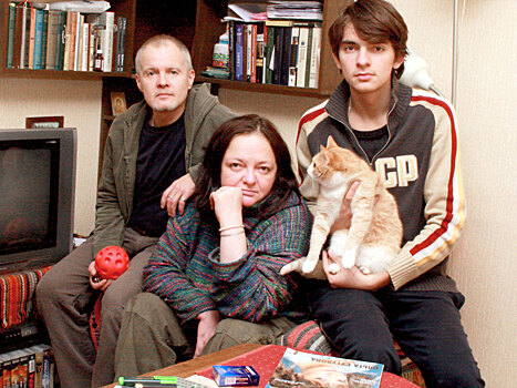 Отчим Бероева сгорел от рака