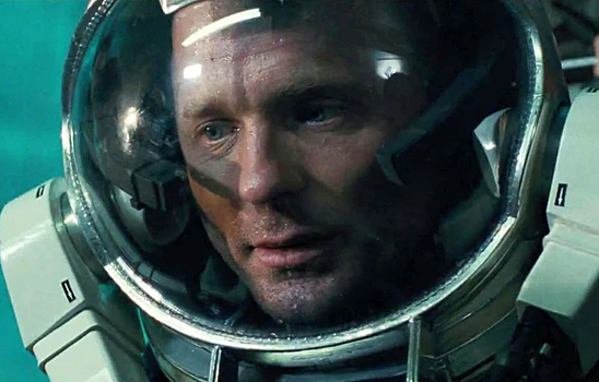 Кадр дня: как Эд Харрис чуть не погиб на съемках «Бездны»