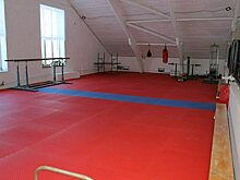 В селе Мухино открылся обновленный спортивный комплекс