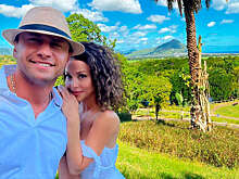 Прилучный устроил для Брутян свидание на воздушном шаре