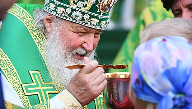 Патриарх Кирилл отмечает день рождения