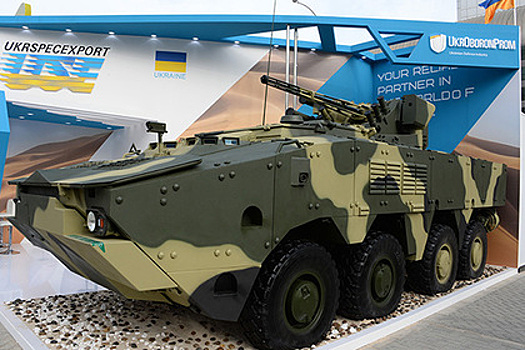 Раскрыты детали отказа Украины от выпуска БТР из европейской стали