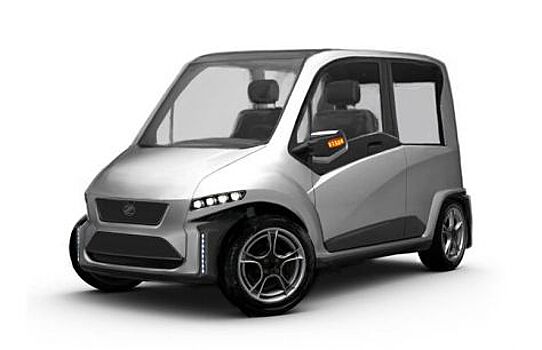 Российский автомобиль Zetta: все нестандартные инженерные решения
