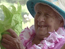 Столетняя американка сообщила секрет долгой жизни