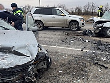 В Волгоградской области пять человек пострадали в ДТП