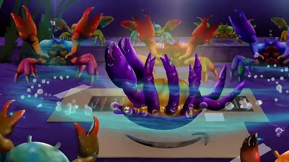 Blizzard устроила рейв-пати крабов на Twitch