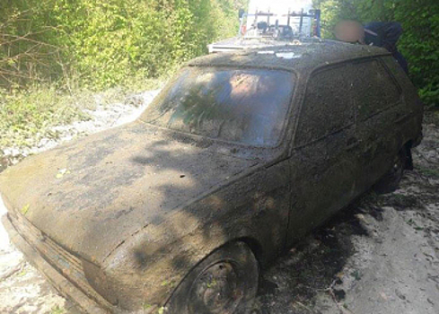 Во Франции нашли автомобиль, который был угнан 38 лет назад