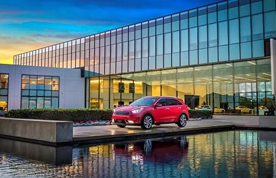 Корпоративные продажи KIA в январе в России выросли на 64%