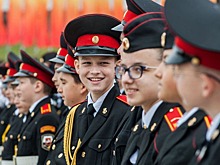 Кадеты Первого Московского кадетского корпуса стали победителями лингвистической игры “Мы – грамотеи!” 