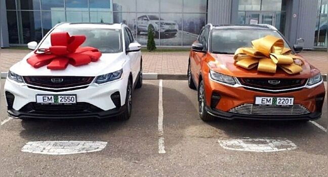 В Беларуси резко подорожали автомобили Geely