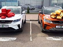В Беларуси резко подорожали автомобили Geely