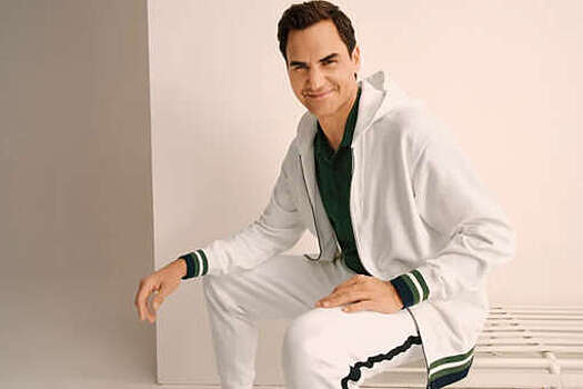 Теннисист Роджер Федерер снялся в рекламе бренда Uniqlo