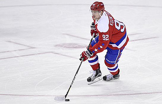 Нападающий "Вашингтона" Кузнецов стал второй звездой дня в НХЛ