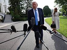 Трампу пришлось выполнять обязанности жены