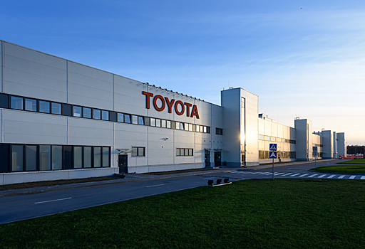 Toyota может вернуться на рынок РФ