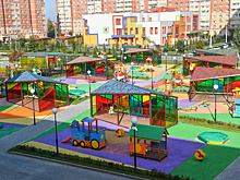 В Подмосковье установят 229 детских площадок в 2021 году