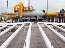 Киев резко нарастил импорт газа