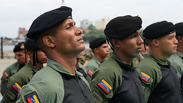 Венесуэльские военные сожгли письмо от Гуаидо