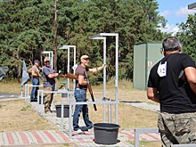 В Курской области прошли соревнования по стендовой стрельбе