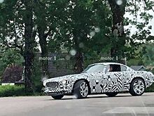 Замечен закамуфлированный прототип спортивного Volvo P1800