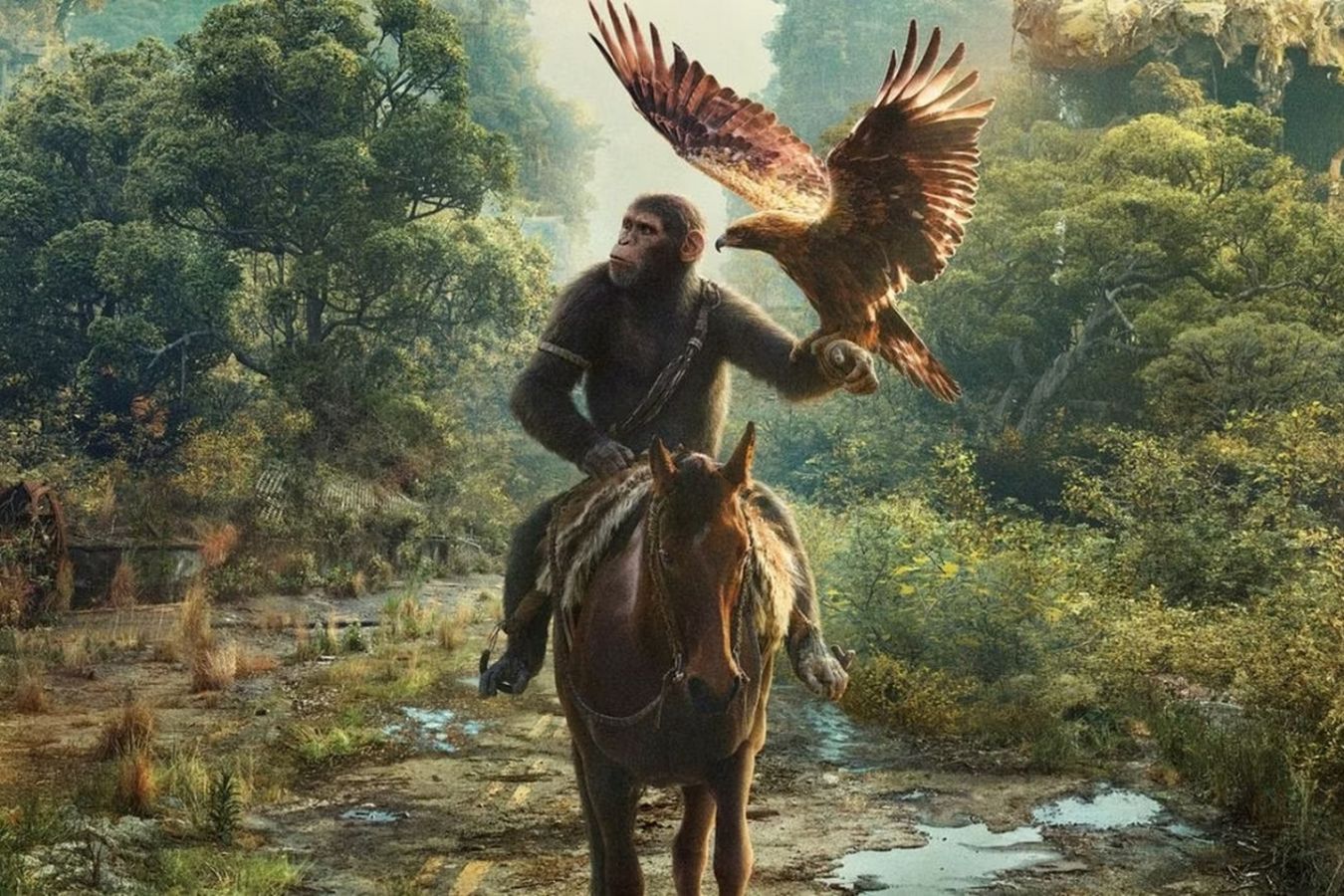 Фильм «Планета обезьян: Новое царство» стартовал с $129 млн по всему миру