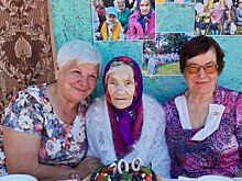 100-летие отметила Александра Куренкова из Дальнеконстантиновского района