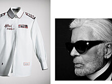 7 рубашек Karl Lagerfeld, созданные Кейт Мосс, Карой Делевинь и другими музами маэстро
