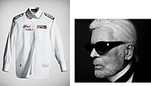 7 рубашек Karl Lagerfeld, созданные Кейт Мосс, Карой Делевинь и другими музами маэстро