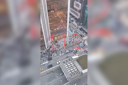 МЧС проверяет информацию о возгорании в "Москва-Сити"