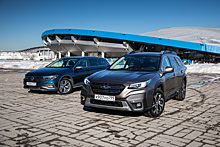 Subaru Outback против Volkswagen Passat Alltrack