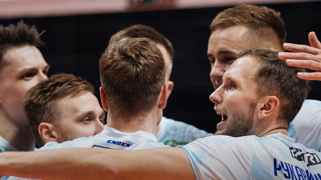 Волейболисты «Белогорья» и казанского «Зенита» выиграли первые матчи четвертьфинальных серий Суперлиги
