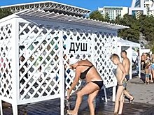 Пляжи Сочи и Крыма сравнили