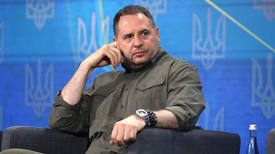 Ермак впервые высказался о Зеленском после увольнения
