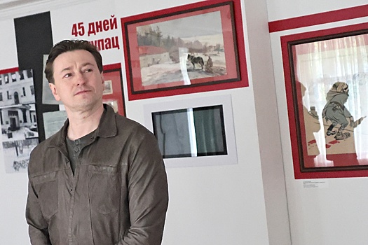 В Музее Толстого открылась экспозиция о военных днях, пережитых музеем