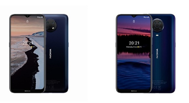 Nokia привезла в Россию бюджетные смартфоны