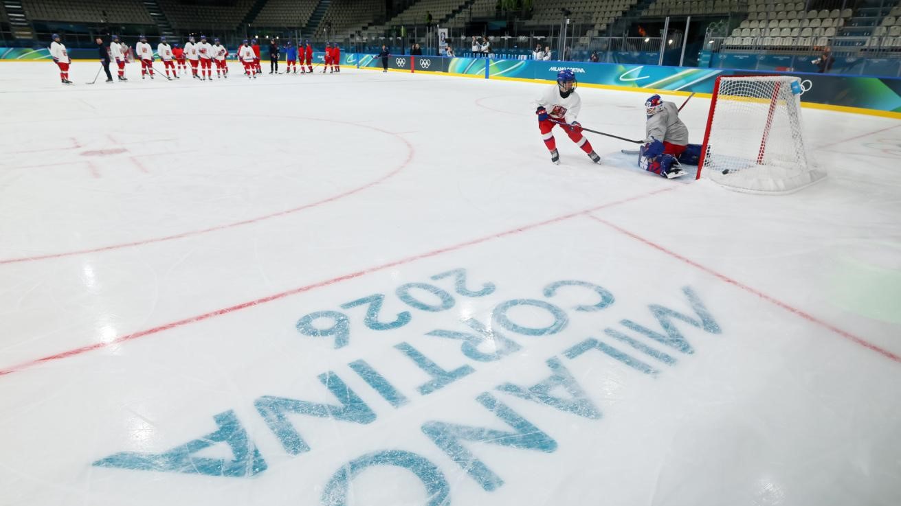 Тренер французов как болельщик хотел бы видеть российских хоккеистов на ...