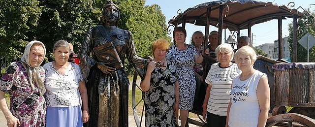 Чебоксарские активисты в честь 15-летия создания ТОС побывали с экскурсией в Цивильске