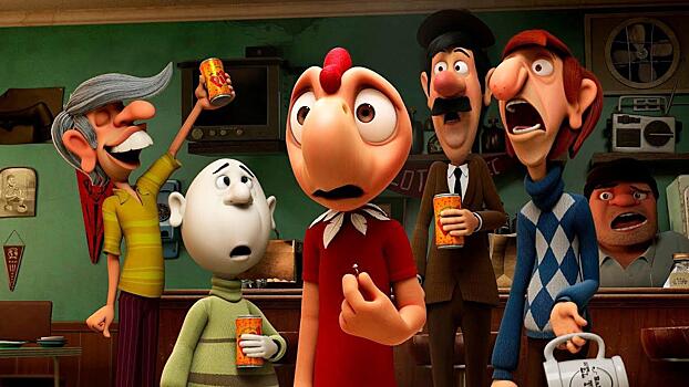 Просто фантастика! 12 мультфильмов про космос, роботов и инопланетян