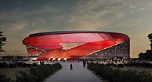В Омске начали строить новую арену на месте разрушенной. К 2023 году в России появится 5 крутых хоккейных стадионов
