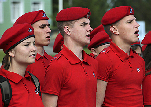 Российские военнослужащие в Приднестровье провели для юнармейцев день стрелка