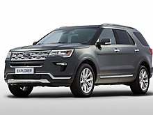 Обновлненный Ford Explorer для России стал дешевле