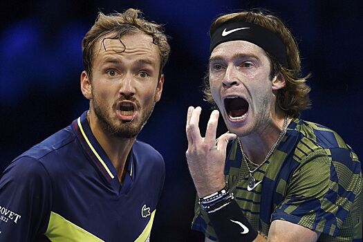 US Open — 2023: Андрей Рублёв сыграет с Даниилом Медведевым в четвертьфинале, история встреч, расклады, сетка
