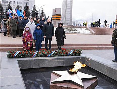 В Самаре увековечили память двух Героев РФ