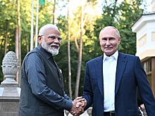 Путин провел телефонный разговор с Моди